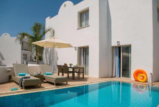 Dazzling Protaras Villa Villa Akame 3 Bedrooms Beachfront Private Outdoor Pool Furished Sun Terrace Ellinon - Protaras - 8