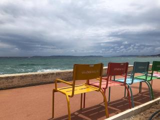 Studio climatisé à 2 pas de la plage, loggia, parking privé - Bormes-les-Mimosas - FR-1-251-828 - Bormes-les-Mimosas - 4