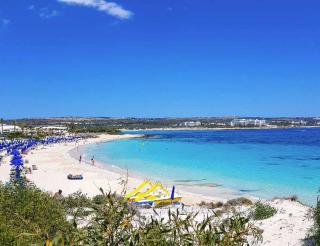 Exquisite Protaras Villa Villa Bulat 4 Bedrooms Beachfront Amazing Sea Views Private Outdoor Pool Furished Sun Terrace Ellinon - Protaras - 1