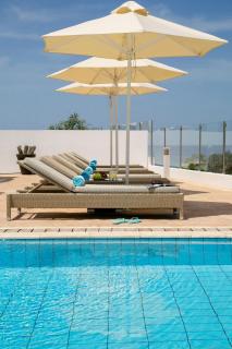 Exquisite Protaras Villa Villa Bulat 4 Bedrooms Beachfront Amazing Sea Views Private Outdoor Pool Furished Sun Terrace Ellinon - Protaras - 5
