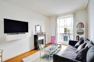 Appartement au centre de Paris tout équipé - París - 8
