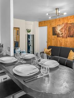 Charmant appartement avec Vue sur Montagne - Briançon - 7