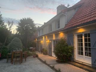 Longère bord de mer avec grand jardin fleuri - 6