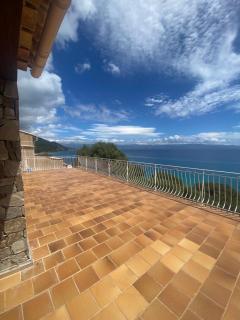Maison DE VACANCES VUE MER PROCHE PLAGE AJACCIO SANGUINAIRES REF 1070 - Ajaccio - 6