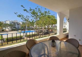Modern Bright Two Bedroom Apartment With Pool Views - CO1011LT - Torre-Pacheco - 9