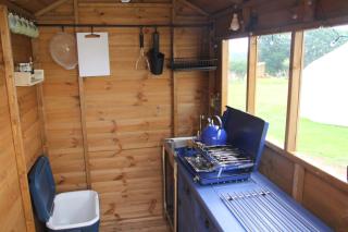 Tal-y-fan farm 6m stargazer tent - Bridgend - 9