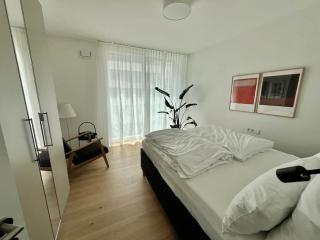 Schickes 2-Zi-Apartment am Neckarufer BUGA-Park mit TG-Stellplatz - Heilbronn - 8