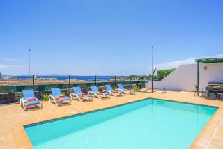 Villa Brenas - Playa Blanca - 0