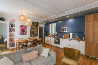 Spacious apartment near the Villette - Parijs - 9