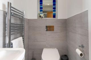 Porthminster View Luxury Sea Views Balcony, Parking, Pool, Spa & Gym - St Ives - 6
