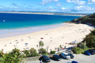 Porthminster View Luxury Sea Views Balcony, Parking, Pool, Spa & Gym - St Ives - 4