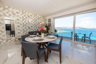 Ivory Suite Seafront With Views!- Fl 10 By Homely - St Paul's Bay - 2