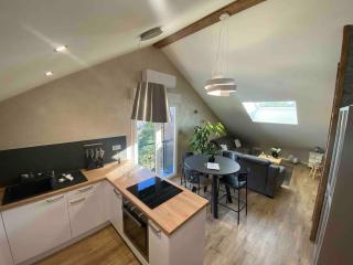 appartement la fleur d'abeille avec une belle vue et spa - 3