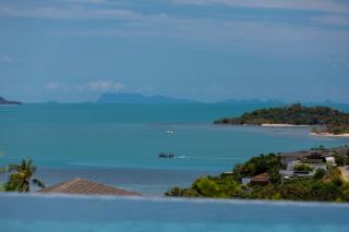 BEACHSIDE VILLA - CARPE DIEM - in Plai Laem Soi 7, 3 BED 4 BATH, Amazing SEA and MOUNTAIN VIEWS, only 180m walk to Swimming Beach - Amphoe Koksamui - 1