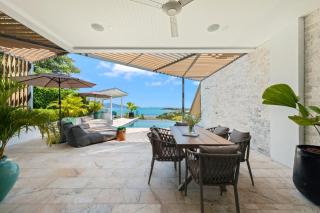 BEACHSIDE VILLA - CARPE DIEM - in Plai Laem Soi 7, 3 BED 4 BATH, Amazing SEA and MOUNTAIN VIEWS, only 180m walk to Swimming Beach - Amphoe Koksamui - 8