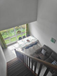 Appartement en Duplex, centre ville de Saint Leu, résidence privée - Saint-Leu - 2