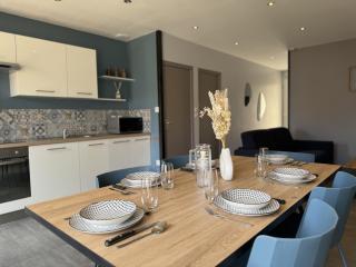 Maison des tourelles - 6pers - WiFi - Rêve au Mans - Arnage - 6