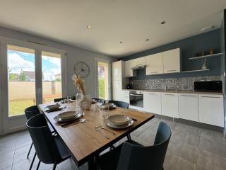 Maison des tourelles - 6pers - WiFi - Rêve au Mans - Arnage - 5
