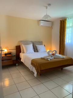 Bas de villa de 3 chambres et spa - Vieux-Habitants - 5