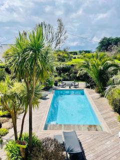 Villa rospico, 200m de la plage avec piscine - Névez - 4