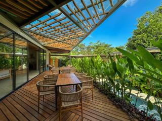 Luxury Jungle Villa with Open-Air Baths and Pool - 1