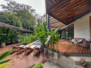 Caribbean Courtyard Lujosa Villa 6 to 10 pp - Punta Uva - 5
