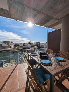 Apartamento en Roses vistas al canal - Roses - 0