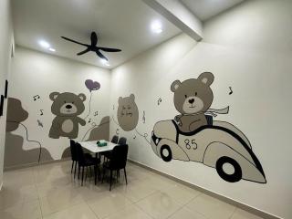Pantai Remis Bear Homestay - 8
