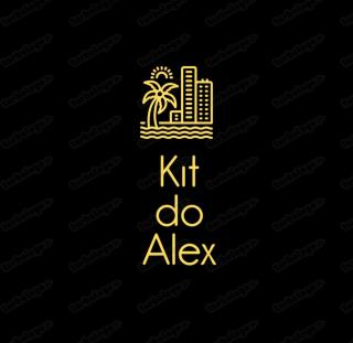 Kit do ALEX - BOQUEIRÃO - Beira-mar - 3o andar - Ar Condicionado - Praia Grande - 0