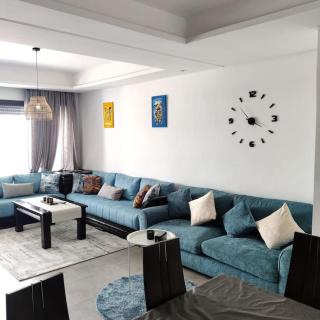 Blue Themed Vacation Condo - Témara - 2