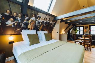 Løk Historics luxury art-inspired loft in historic city centre! - Haarlem - 4