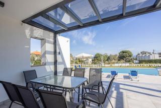 Villa Azul - Pool, Garden, BBQ - Pefkohori - 3