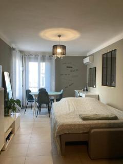 Only for ladies!! Comfortable shared homestay, Nice west cosy flat with balcony, near airport, train, beach, public transport, supermarket - Nizza - 0