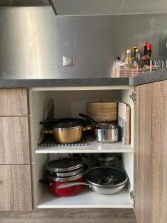 Only for ladies!! Comfortable shared homestay, Nice west cosy flat with balcony, near airport, train, beach, public transport, supermarket - Nizza - 4