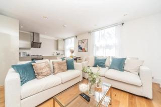 Stunning Spacious En-Suite Flat - 6 min to Trains -Pass The Keys - Londra - 0