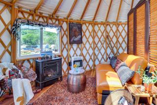 Mystical Mongolian Yurt in Fallbrook with Views! - Temecula - 7