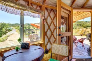 Mystical Mongolian Yurt in Fallbrook with Views! - Temecula - 1