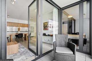 Modern 1-BR Apartment with Balcony in Cessange - Lussemburgo - 3