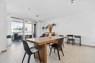 Modern 1-BR Apartment with Balcony in Cessange - Lussemburgo - 8