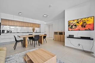 Modern 1-BR Apartment with Balcony in Cessange - Lussemburgo - 6