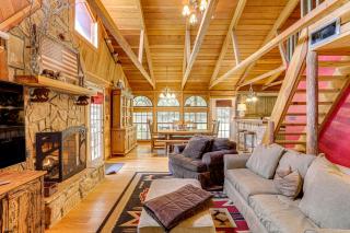 Tumbling Shoals Cabin Less Than 1 Mi to Beaches and Boating! - Heber Springs - 7