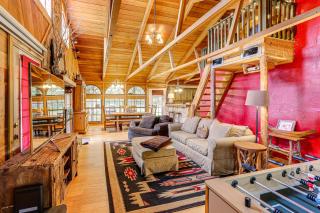 Tumbling Shoals Cabin Less Than 1 Mi to Beaches and Boating! - Heber Springs - 6