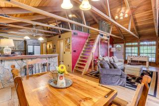 Tumbling Shoals Cabin Less Than 1 Mi to Beaches and Boating! - Heber Springs - 4