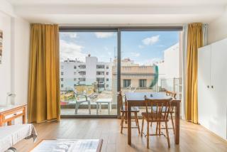 Loft moderno con balcón al lado de Las Canteras - 5