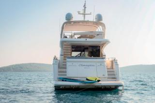 Private Yacht - Princess 72 Fly - Split - 9