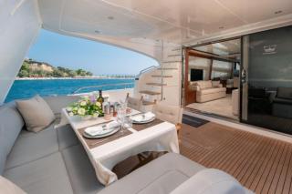 Private Yacht - Princess 72 Fly - Split - 6