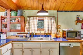 Saranac Lake Cabin with Deck Pets Welcome! - 5