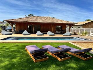 Magnifique Villa Lege Cap Ferret avec piscine - Lège-Cap-Ferret - 0