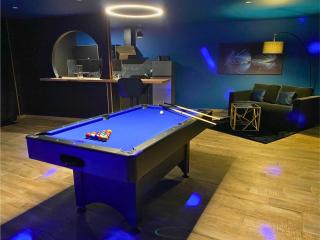 Suite Cléopâtre avec balnéo & billard - Doux Bleu Jeux - 2