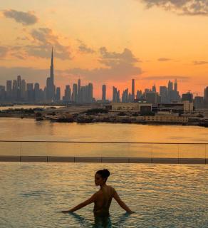 Burj Khalifa view & Creek sea view - Dubái - 8